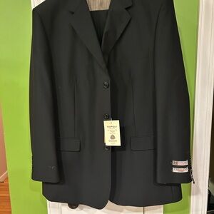 Classic Black Suit Blazer